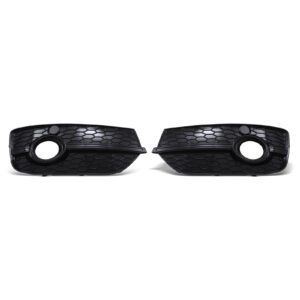 Gloss Black Front Fog Light Surround RSQ3 Style For Audi Q3 8U 11-15