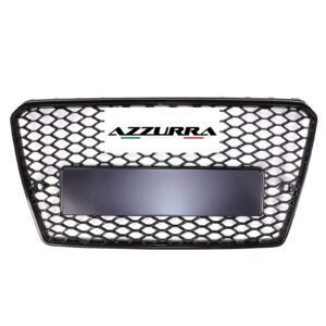 Gloss Black Front Grille RS7 Style For Audi A7 S7 4G8 10-15