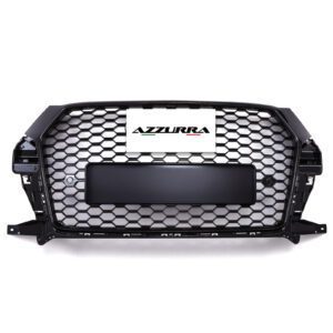 Gloss Black Front Grille RSQ3 Style For Audi Q3 8U Facelift 15-18
