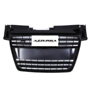 Gloss Black Front Grille TTS Style For Audi TT MK2 8J 06-14