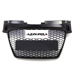 Gloss Black Front Grille TTRS Style For Audi TT MK2 8J 06-14