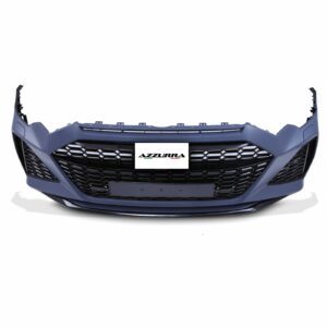 Primed Front Bumper RS6 Style For Audi A6 C8 2019-2024
