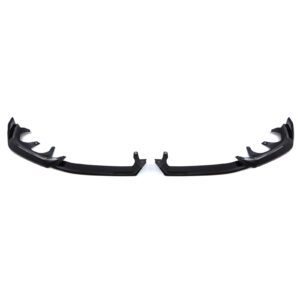 Gloss Black Front Splitter M Performance Style For BMW 5 Series G60 G61 2023+