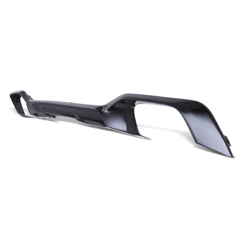 X4m Rear End Gloss Black Rear Diffuser X4M Style For BMW X4 G02 LCI 22+ – Premium ...