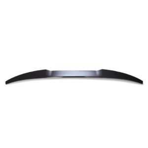 Gloss Black Rear Boot Spoiler X4M Style For BMW X4 G02 Pre-LCI 18-21