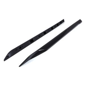Gloss Black Side Skirts M Performance Style For BMW i5 G60 2023+