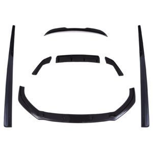 Gloss Black Aero Body Kit For Audi S3 8V 16-19