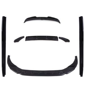 Gloss Black Aero Body Kit For Audi S3 8Y 2020+