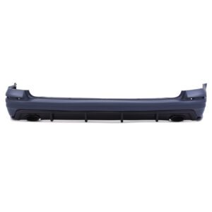 Twin Exhaust Rear  Bumper For VW Transporter T6.1 19-24