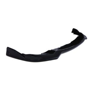 Gloss Black M Sport Style Front Splitter For BMW 1 Series F40 2019-2024