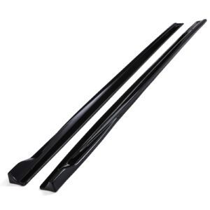Gloss Black Side Skirts For Mercedes A Class AMG A35 S W177 2019+