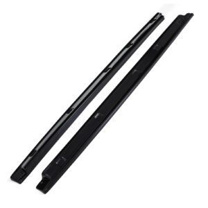 Gloss Black Side Skirts For VW Caddy MK5 SWB 2020+