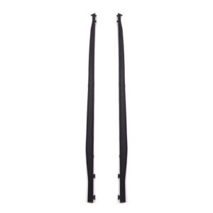 Matte Black Side Skirts GTI Style For VW Golf MK8 20+