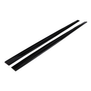 Gloss Black M Sport Style Side Skirts For BMW 4 Series F32 F33 F36 13-20