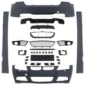 Full Body Kit M Performance Style For BMW 3 Series E90 LCI 09-12