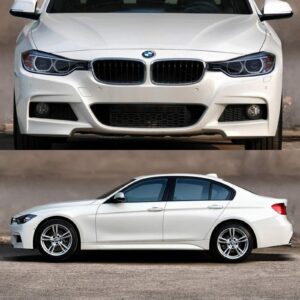 Full Body Kit M Performance Style For BMW 3 Series F30 11-19