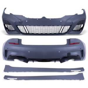 Primed Full Body Kit M Performance Style For BMW 3 Series G20 19-21