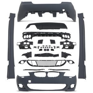 Primed Full Body Kit M Performance Style For BMW 5 Series E60 03-10