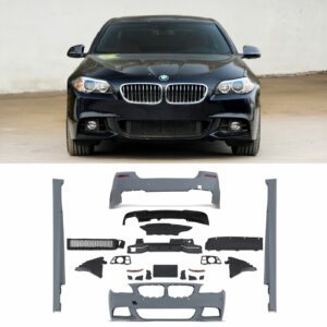 Primed Full Body Kit M Performance Style For BMW 5 Series F10 10-16