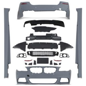 Primed Full Body Kit M Performance Style For BMW 5 Series F10 10-16