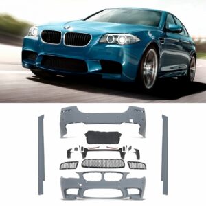 Primed Full Body Kit M5 Style For BMW 5 Series F10 10-16