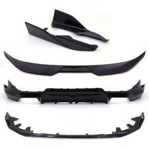 Aero Style Kit Gloss Black - BMW 2 Series G42 2021+