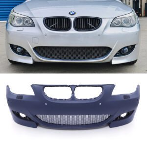 Primed Front Bumper M5 Style For BMW 5 Series E60 03-10