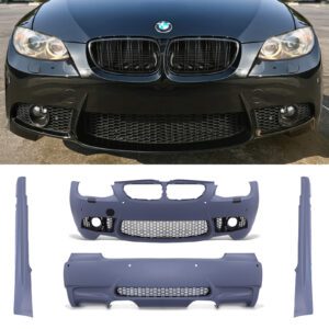 Primed Full Body Kit M3 Style For BMW 3 Series E92 LCI 10-13