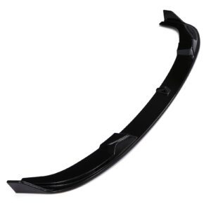 Gloss Black Front Splitter M Performance Style For BMW 5 Series E60/E61 03-10