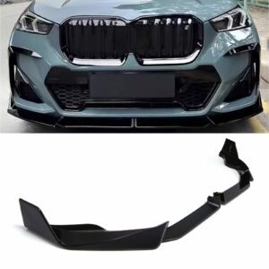 M Performance Style Front Splitter Gloss Black - BMW X1 U11 2023+