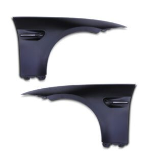 M3 Style Front Wheel Arches Wings - BMW 3 Series E92 2005-2013