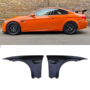 M3 Style Front Wheel Arches Wings - BMW 3 Series E92 2005-2013