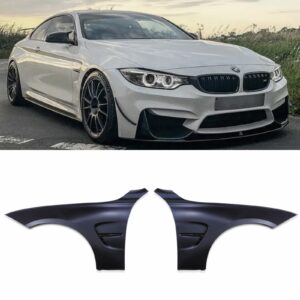 M Style Front Wheel Arches Wings - BMW F80 M3/F82 M4 14-20