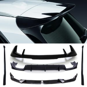 Gloss Black Aero Lowline Body Kit For BMW X5 G05 SUV LCI 2023+