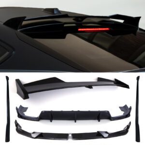 Gloss Black Aero Lowline Body Kit For BMW X6 G06 LCI 2023+