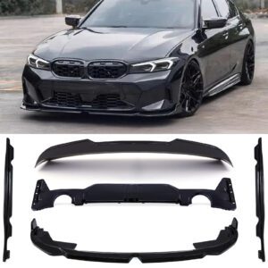 Gloss Black Aero Body Kit For BMW 3 Series G21 LCI 2022+