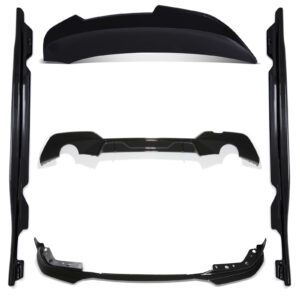 Gloss Black Aero Body Kit For BMW 3 Series G21 Pre-LCI 19-22