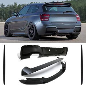 Aero Low Line Body Kit Duel Exit - BMW 1 Series F20 Pre LCI 10-15