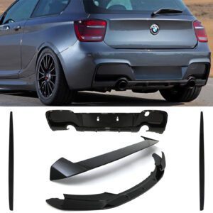 Aero Low Line Body Kit Twin Exit - BMW 1 Series F20 Pre LCI 10-15