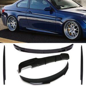 Aero Lowline Twin Exit Body Kit PSM Style For BMW 3 Series E90 LCI 09-12