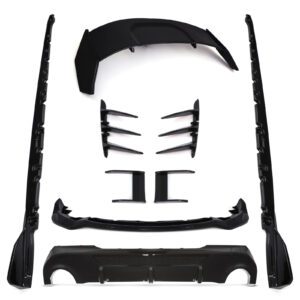 Full Aero Body Kit Gloss Black - BMW 1 Series F40 19-24