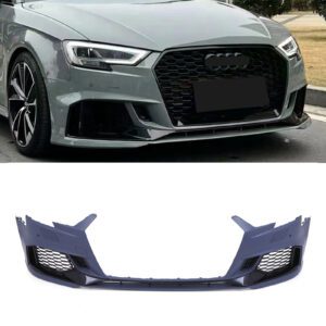 Front Bumper RS3 Style for Audi A3 Hatchback 8V 17-20