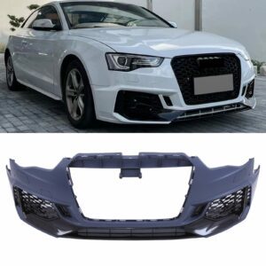 Front Bumper RS5 Style Without Fog Lights for Audi A5 B8.5 12-16