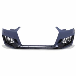 Front Bumper RS4 Mesh Style for Audi A4 B9 16-20