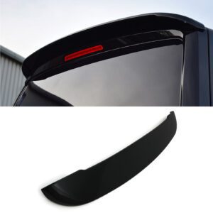 Gloss Black Aero Lowline Body Kit For VW Transporter T6 T6.1 Tailgate 16-24