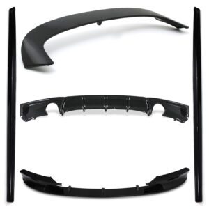Gloss Black Aero Lowline Body Kit For BMW 3 Series Touring F31 12-18