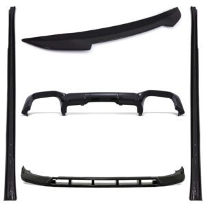 Gloss Black Aero Lowline Body Kit For BMW X4 G02 22+