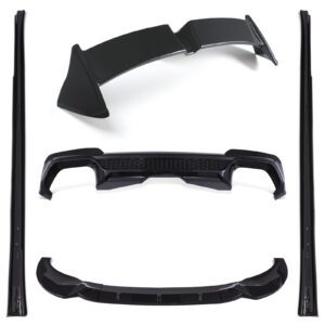 Gloss Black Aero Lowline Body Kit For BMW X3 G01 18-21