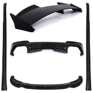 Gloss Black Aero Lowline Body Kit For BMW X4 G02 18-21