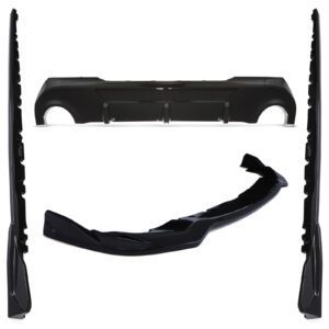 Gloss Black Aero Lowline Body Kit For BMW 1 Series F40 19-24